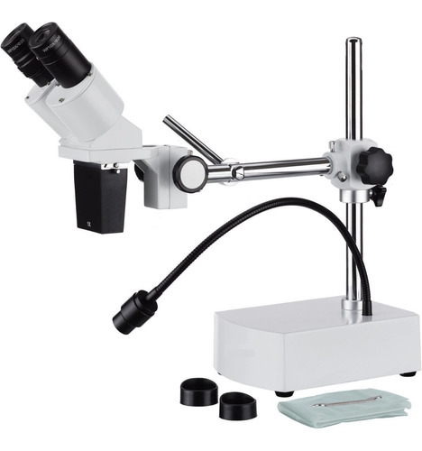 Lupa Binocular Microscopio Estereoscópico  Electrónica 30x