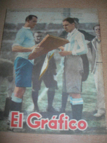 Revista El Grafico N° 1901, 27 De Enero De 1956, Mira!!!