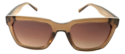 Anteojos De Sol. Ultima Moda. Protección Uv400. Mod.50493 Premium Marrón Claro Marrón Marrón Claro