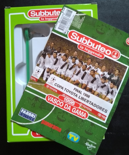 Subbuteo Pelebol Time Vasco Da Gama 1998 La Leggenda Box (Usado)