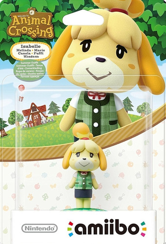 Amiibo Isabelle/canela Outfit Verano (a Crossing )- Sniper