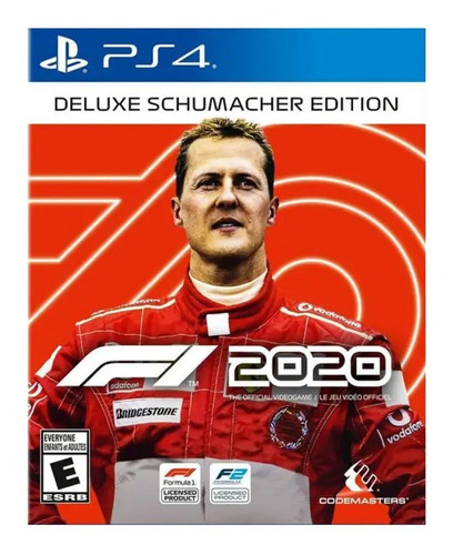 F1 2020 Deluxe Schumacher - Ps4 - Sniper