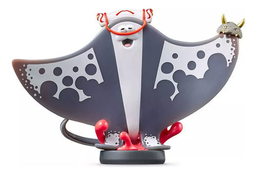 Amiibo Splatoon 3 Big Man-rayan (Usado)