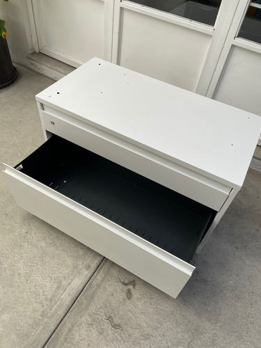 Archivero Horizontal Steelcase Blanco (Usado)