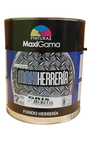 Fondo De Hererria Maxigama Gris 1/4