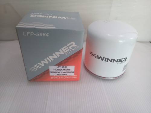 Filtro Aceite Winner Lpf 5964 Chevrolet Npr Encava Isuzu