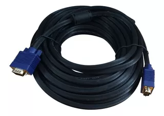 Cable Vga De 30 Metros C/doble Filtro Para Pc Laptop Tv Lcd