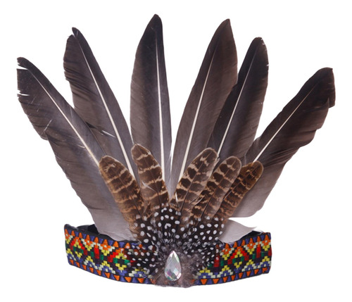 De Plumas, , Accesorios Para La Cabeza Para Hombres Y