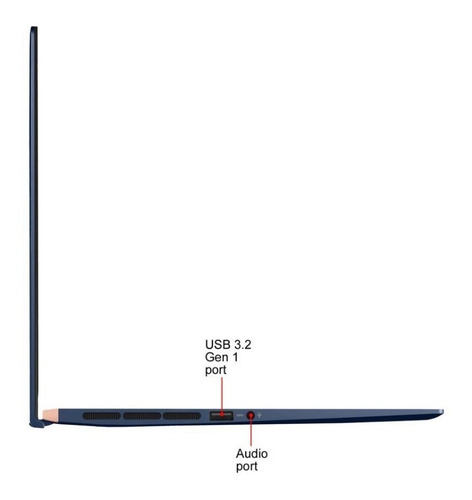 Ultrabook Asus Zenbook I7 10ma 16gb 1tb Gtx1650 4k Win10pro