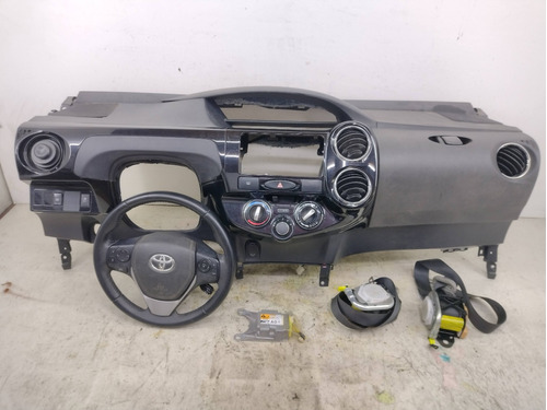 Plancha Abordo Toyota Etios Xls 2014