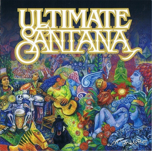 Santana Ultimate Santana Cd Nuevo Musicovinyl