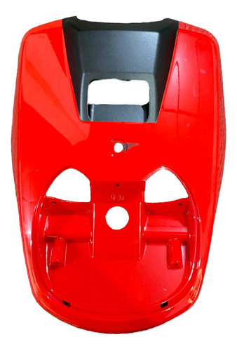 Tapa Faro Italika Ws150 Motoneta Rojo