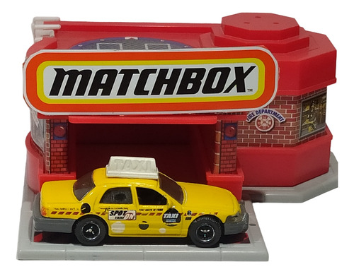 Matchbox 2006 Ford Crow Victoria  Suelto Ed-2009 Tax  Su-287