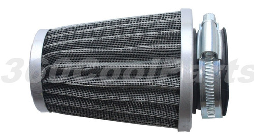 Filtro De Aire 42mm Gris 250cc Atv Dirt Quad Pit Bike Coolst