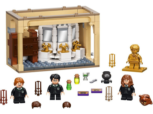 Lego Harry Potter: Fallo De La Poción Multijugos 217pcs Cantidad De Piezas 217