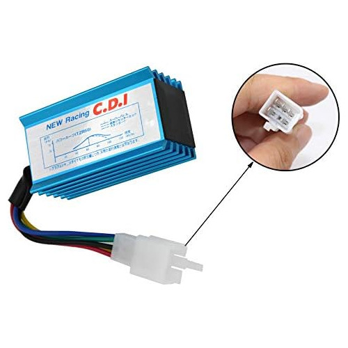 **bobina De Encendido De Carreras 5 Pines Ac Cdi Kit De...