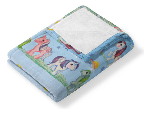 Northwest Hasbro My Little Pony, Arcoíris Retro, Manta Con T