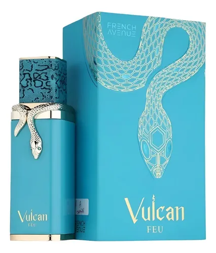 French Avenue Vulcan Feu Extrait Eau De Parfum 100 Ml