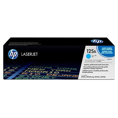 Toner Hp 125a Cyan Cb541a Original