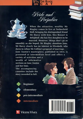 Pride And Prejudice - W/cd - Austen Jane
