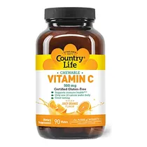 Comprar País De La Vida Vitamina C Masticable, Apoya La Salud Zupqj