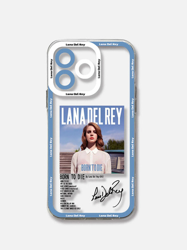 Funda De Teléfono Lana Del Rey Hot Poster Para iPhone 15, 14