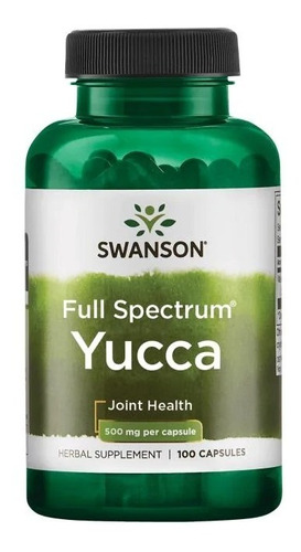 Yuca De Espectro Completo 100 Caps 500 Mg