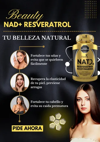 Natd+ Resveratrol Nicotinamida