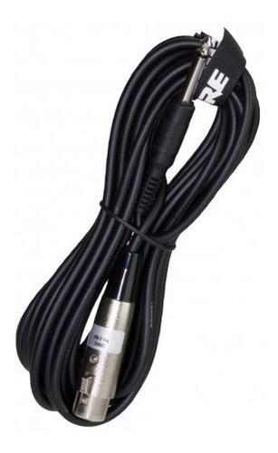 Shure C20ahz Cable P/microfono Hi Flex Xlr Plug 6 Mts