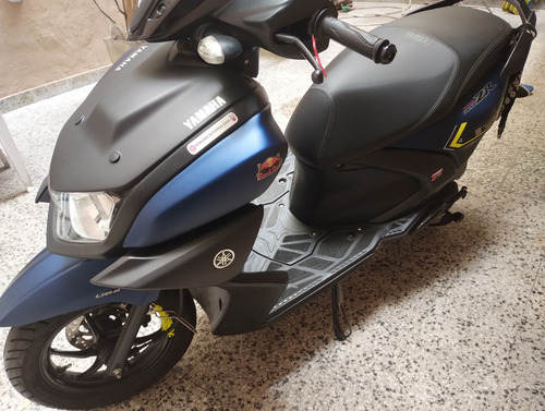 Yamaha Scooter Ray Zr 125i Único Dueño..