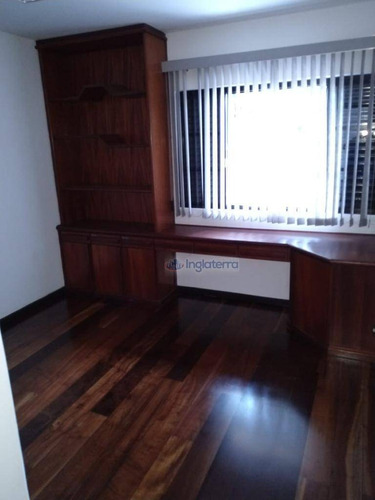Imagem 26 de 30 de Casa Com 4 Dormitórios, 540 M² - Venda Por R$ 1.850.000,00 Ou Aluguel Por R$ 6.800,00/mês - Quebec - Londrina/pr - Ca1978