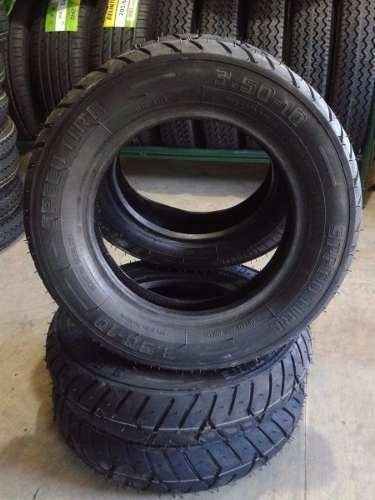 Par Pneu 350/10 Burgman Dianteiro Traseiro Remold
