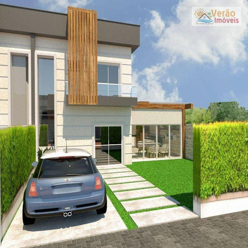 Imagem 23 de 23 de Sobrado Com 2 Dormitórios À Venda, 73 M² Por R$ 333.000,00 - Suarão - Itanhaém/sp - So0194