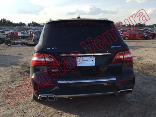 Mercedes Benz Ml 63 Amg 2013 W166 Completa O Partes Desarmo