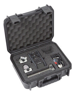Skb 3i-1209-4-h6b Iseries Injection Molded Case For Zoom Eea