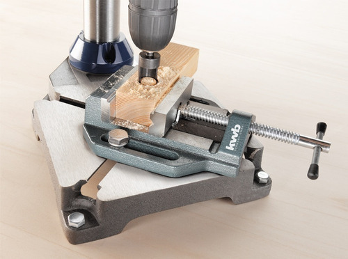 Imagen 1 de 1 de Morsa Plana Para Taladro De Banco 0-60 Mm Alemana Kwb