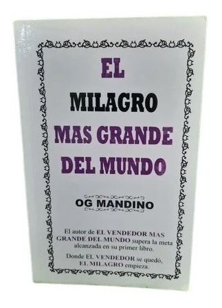 El Milagro Mas Grande Del Mundo 