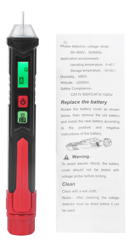 Detector De Voltaje Ac Ht100p Rotación Trifásica Sin Contact