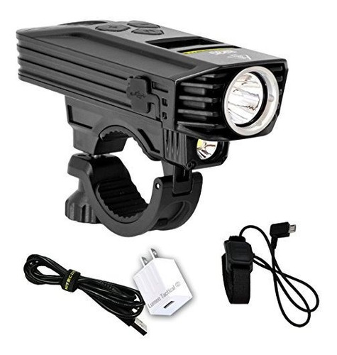 Seguridad, Luces, Faros D Nitecore Br******* Lumen Dual Beam