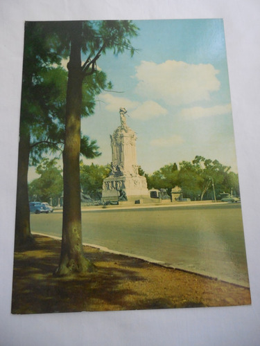 Postal Monumento De Los Españoles Buenos Aires