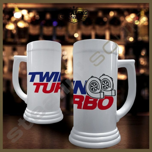 Chopp Plastico Cerveza | Turbo #003 | Turbina Garret Holset