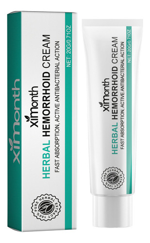 Ha Crema Para Hemorroides A Base De Hierbas Ximonth, Hecha