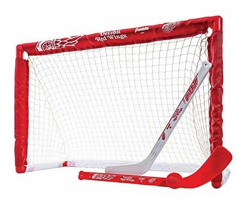 Franklin Sports Detroit Red Wings De Hockey Mini Set - Rodil