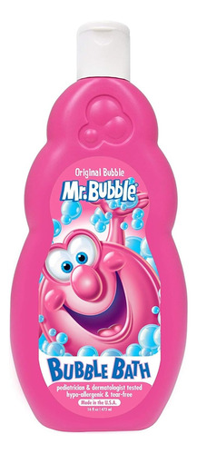 Jabon Burbujas Para Baño Mr Bubble Bebes Niños Adultos