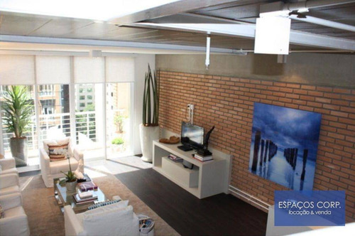 Imagem 5 de 17 de Conjunto Comercial Para Alugar, 100m² - Vila Olímpia - São Paulo/sp - Cj2455