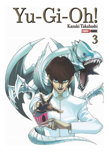 Manga Yu-gi-oh! Vol. 3 (panini Arg)