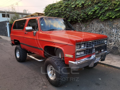 Chevrolet Blazer 4x4 V8