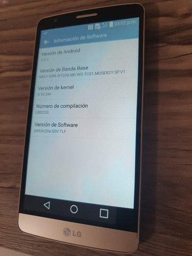 Celular LG G3 Stylus Funciona Con Movistar No Incluye Pen