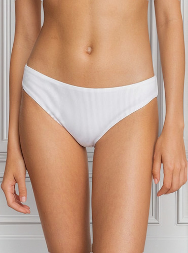 Traje De Baño Playa Roxy Love The Comber Blanco Mujer Erjx40