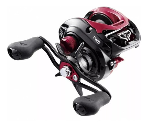 Carretilla Daiwa Tatula Ct Type-R 100 xS/XSL 8. 1:1 Drag, 6 kg, color, manivela derecha